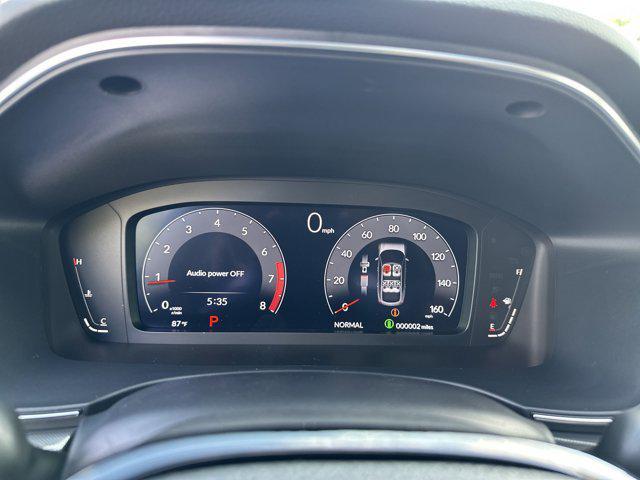new 2025 Acura Integra car, priced at $36,795