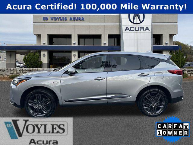 used 2023 Acura RDX car, priced at $43,991