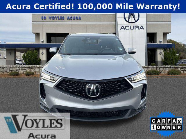 used 2023 Acura RDX car, priced at $43,991