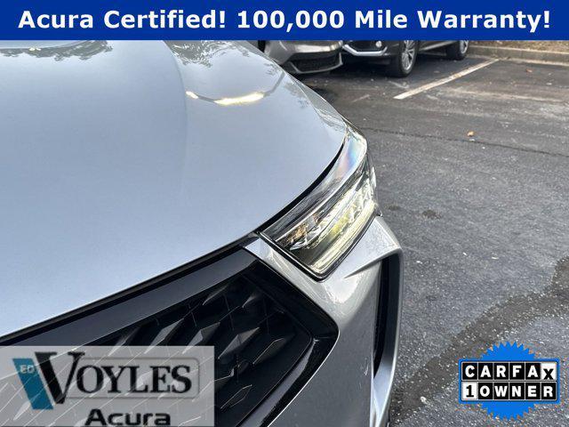 used 2023 Acura RDX car, priced at $43,991