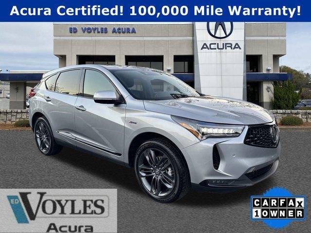 used 2023 Acura RDX car, priced at $43,991