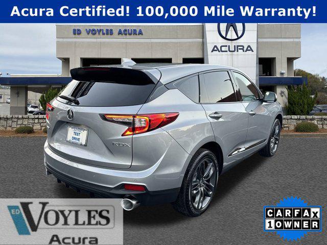 used 2023 Acura RDX car, priced at $43,991