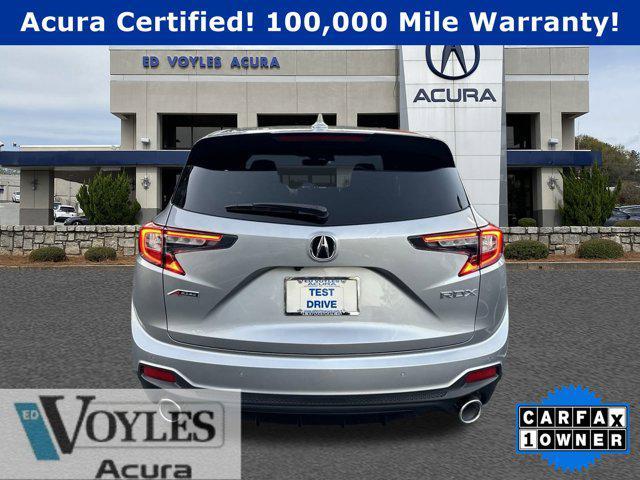 used 2023 Acura RDX car, priced at $43,991