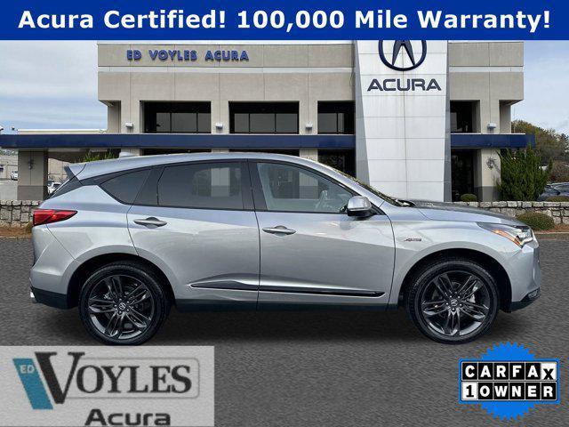 used 2023 Acura RDX car, priced at $43,991