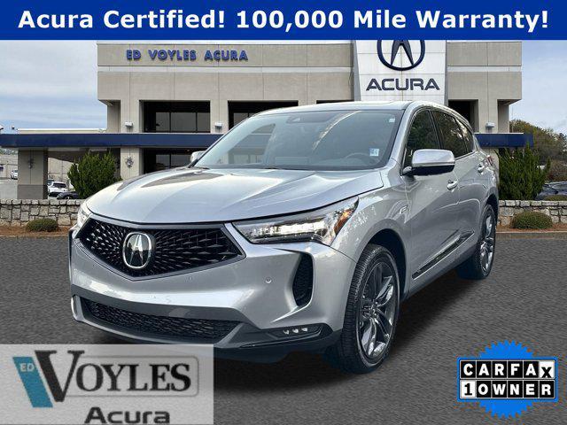 used 2023 Acura RDX car, priced at $43,991