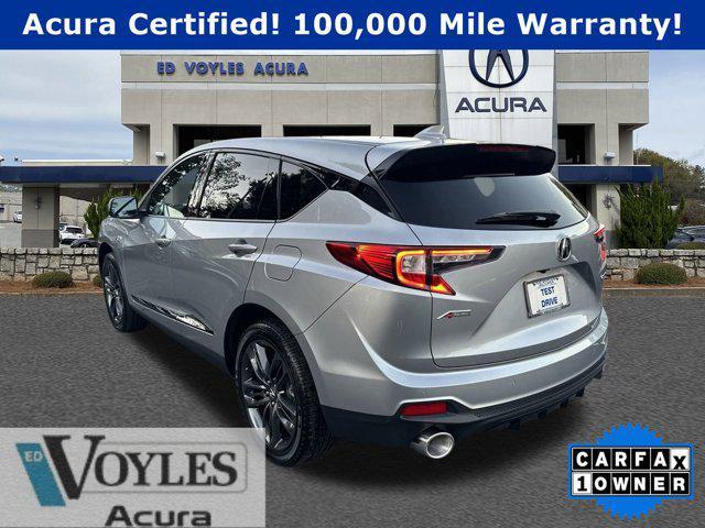 used 2023 Acura RDX car, priced at $43,991