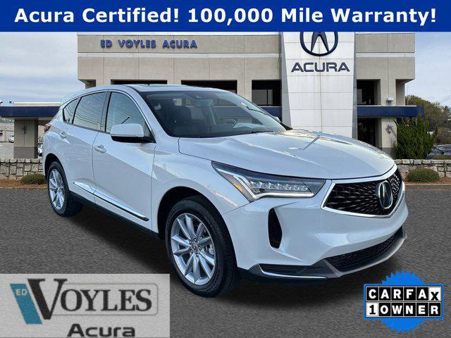 used 2024 Acura RDX car, priced at $43,491