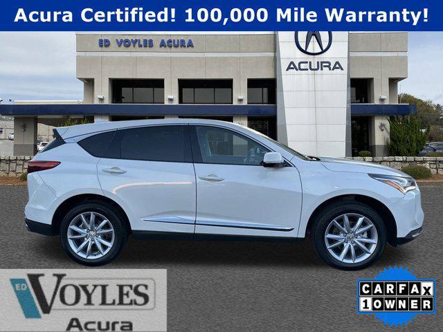 used 2024 Acura RDX car, priced at $43,491