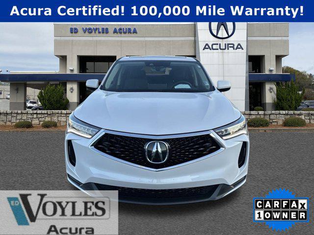 used 2024 Acura RDX car, priced at $43,491