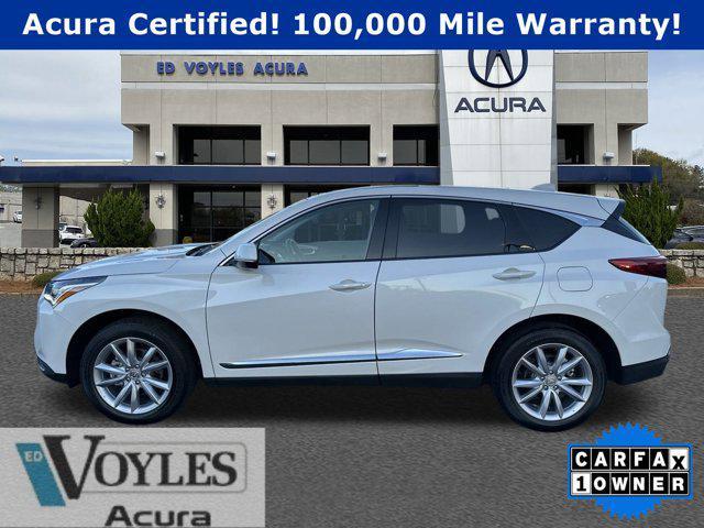 used 2024 Acura RDX car, priced at $43,491