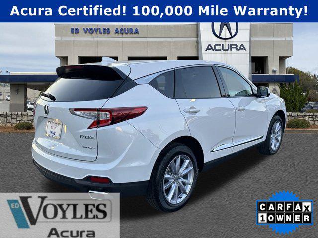 used 2024 Acura RDX car, priced at $43,491