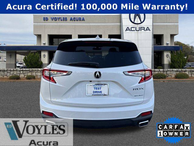 used 2024 Acura RDX car, priced at $43,491