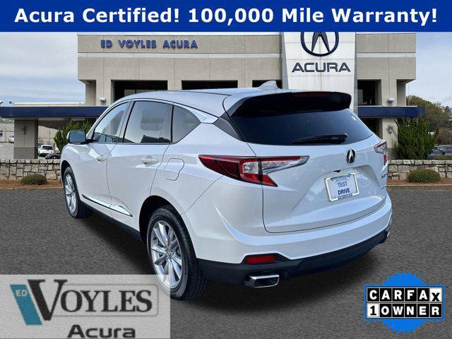 used 2024 Acura RDX car, priced at $43,491