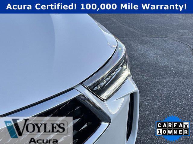 used 2024 Acura RDX car, priced at $43,491