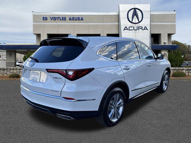 used 2024 Acura MDX car, priced at $52,991