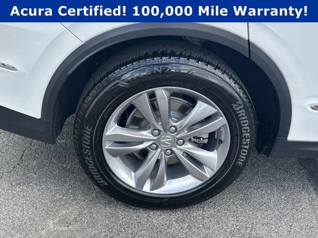 used 2024 Acura MDX car, priced at $51,991