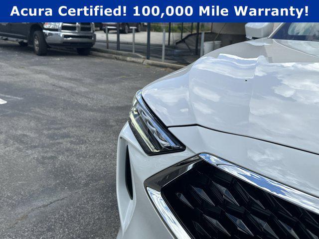 used 2024 Acura MDX car, priced at $51,991