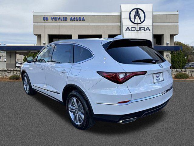 used 2024 Acura MDX car, priced at $52,991