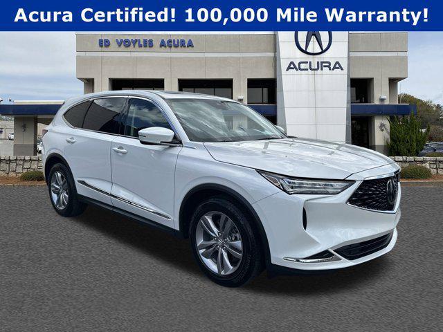 used 2024 Acura MDX car, priced at $51,991