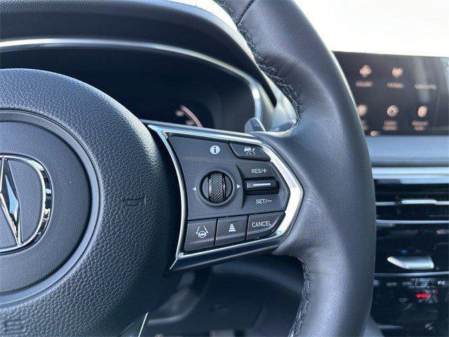 used 2024 Acura MDX car, priced at $52,991