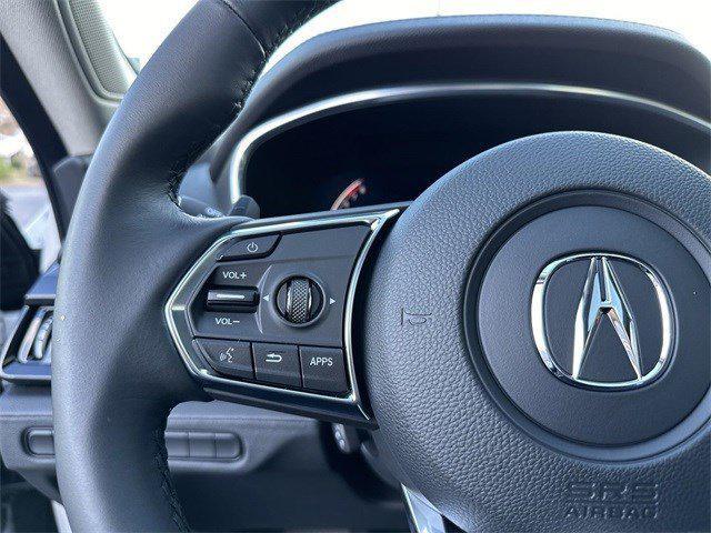 used 2024 Acura MDX car, priced at $52,991