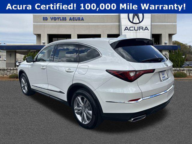 used 2024 Acura MDX car, priced at $51,991