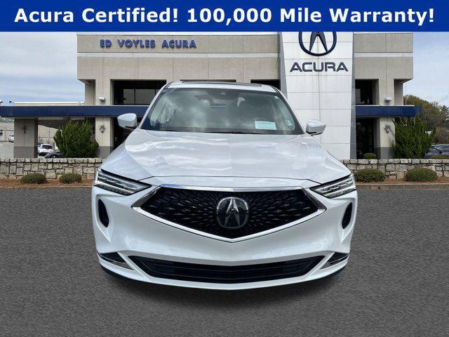 used 2024 Acura MDX car, priced at $51,991