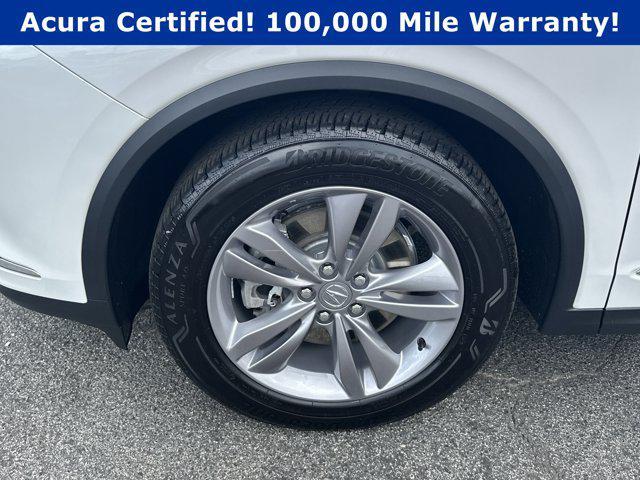 used 2024 Acura MDX car, priced at $51,991