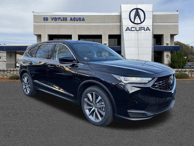 new 2025 Acura MDX car, priced at $58,550