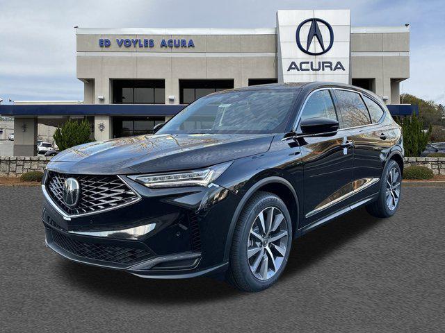 new 2025 Acura MDX car, priced at $58,550