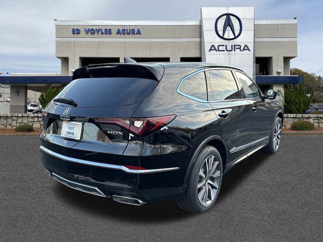 new 2025 Acura MDX car, priced at $58,550