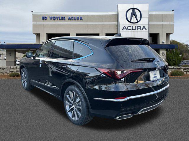 new 2025 Acura MDX car, priced at $58,550