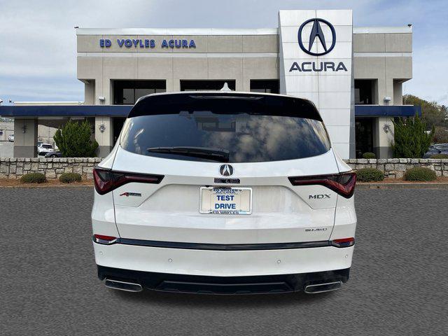 new 2025 Acura MDX car, priced at $63,750