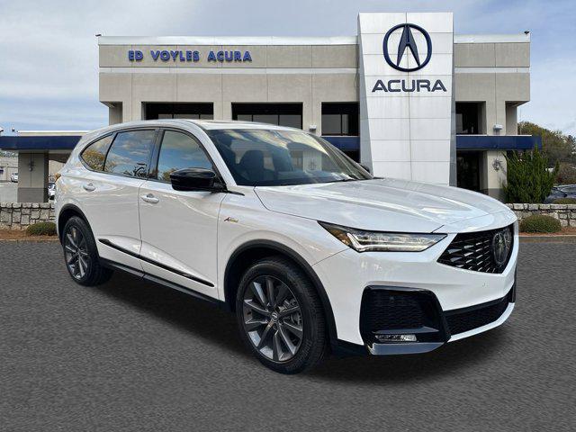 new 2025 Acura MDX car, priced at $63,750