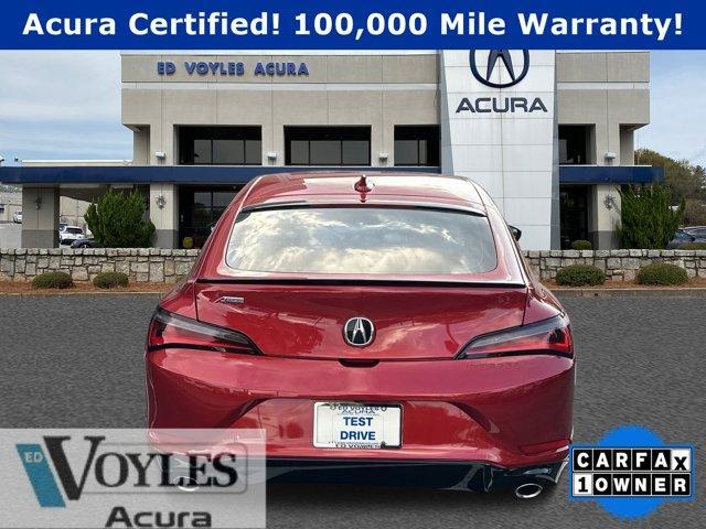 used 2023 Acura Integra car, priced at $31,691