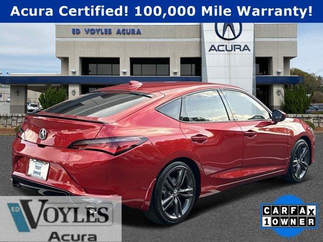 used 2023 Acura Integra car, priced at $32,491