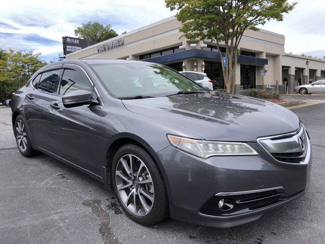 used 2017 Acura TLX car, priced at $22,991