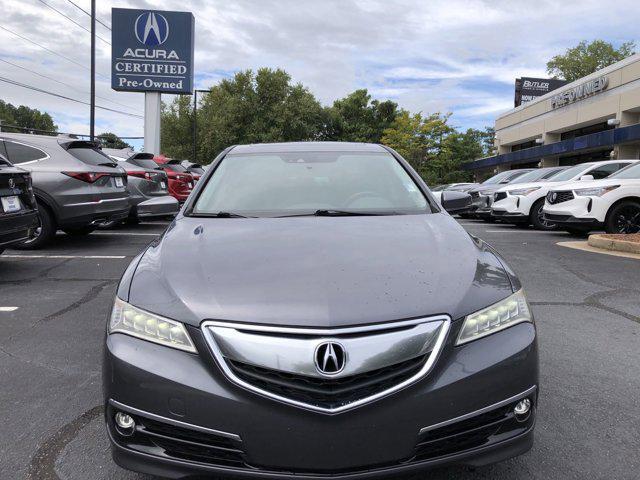 used 2017 Acura TLX car, priced at $22,991