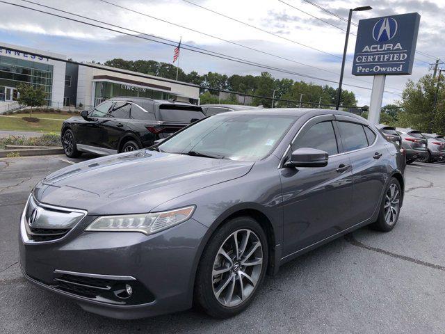 used 2017 Acura TLX car, priced at $22,991