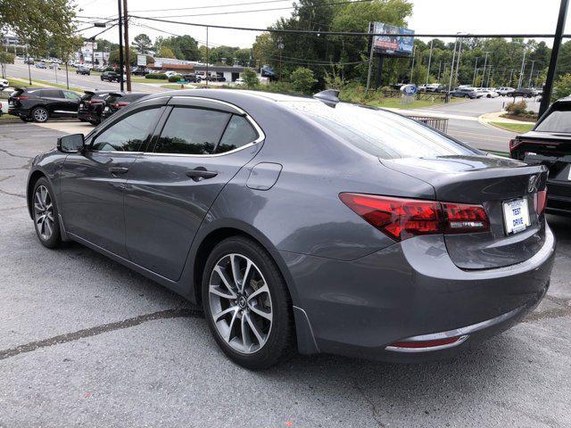 used 2017 Acura TLX car, priced at $22,991