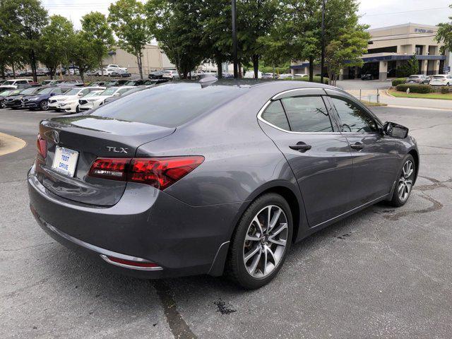 used 2017 Acura TLX car, priced at $22,991