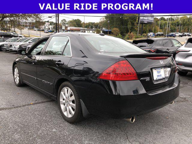 used 2007 Honda Accord car, priced at $6,887