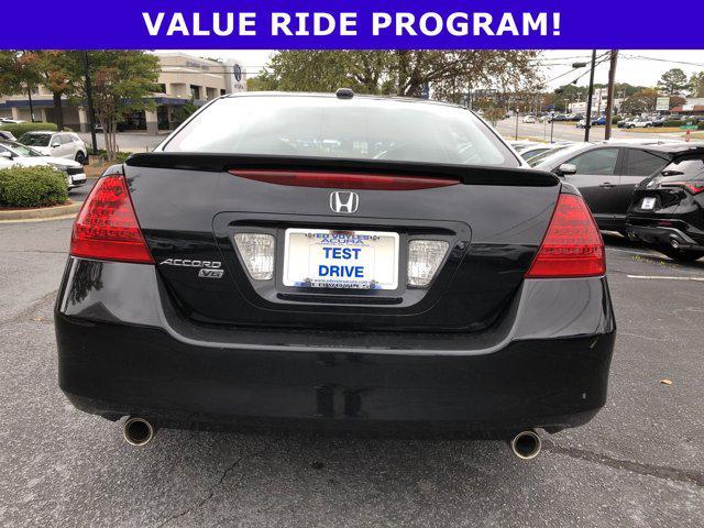 used 2007 Honda Accord car, priced at $6,887