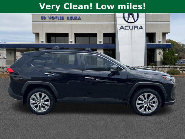 used 2024 Toyota RAV4 car, priced at $39,791