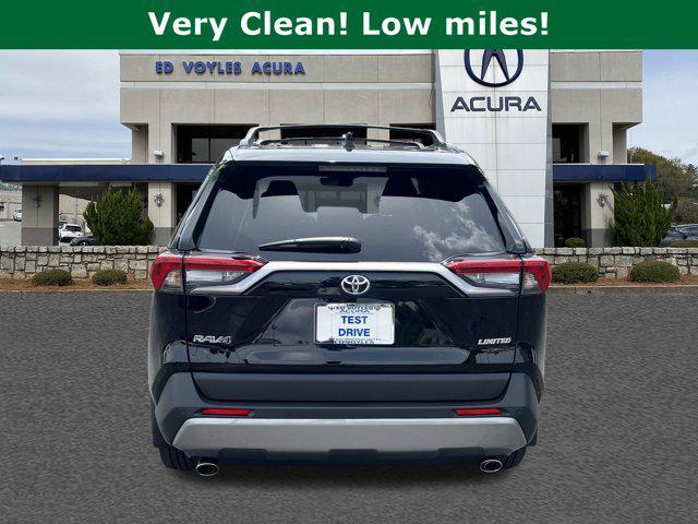 used 2024 Toyota RAV4 car, priced at $39,791