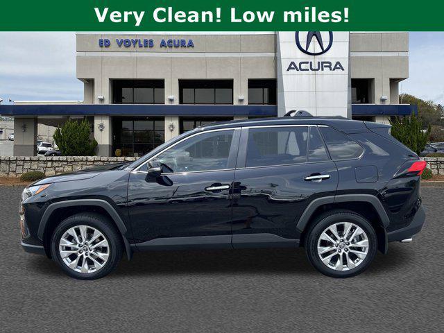 used 2024 Toyota RAV4 car, priced at $39,791
