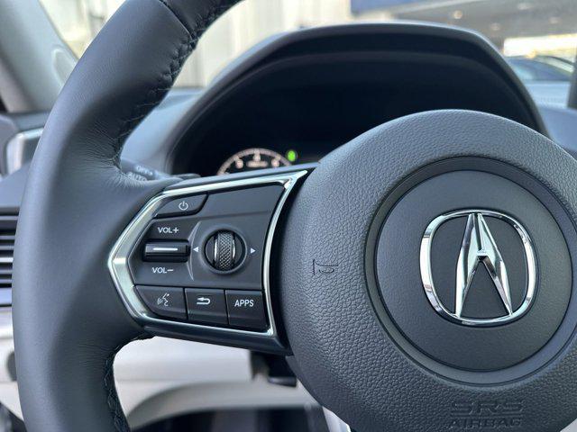 new 2025 Acura RDX car, priced at $49,250