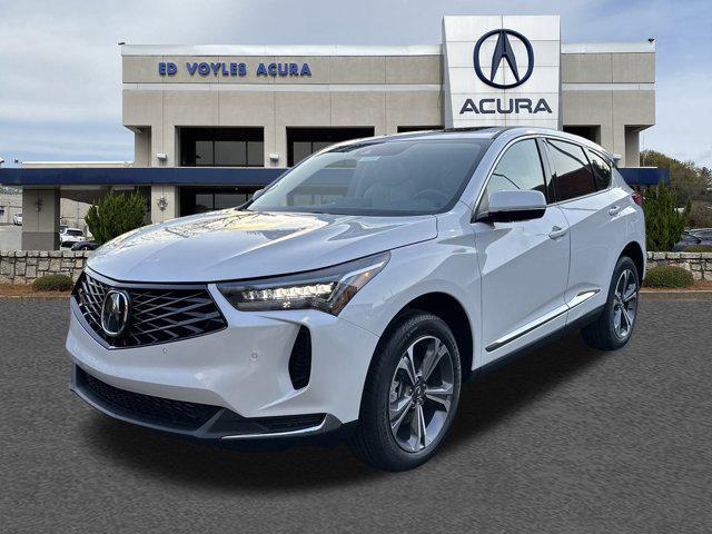 new 2025 Acura RDX car, priced at $49,250