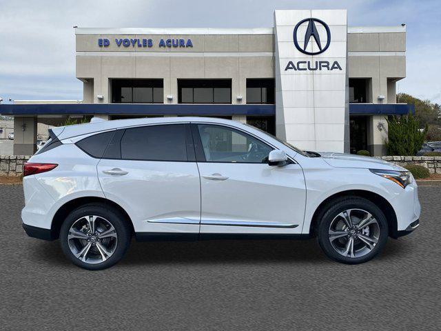 new 2025 Acura RDX car, priced at $49,250