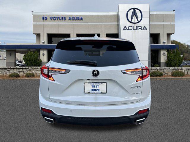 new 2025 Acura RDX car, priced at $49,250